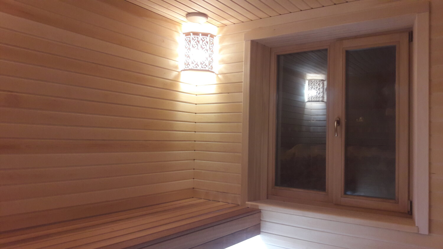 вагонка штиль в парилке, вагонка штиль в парной, баня вагонка, отделка бани, отделка вагонкой