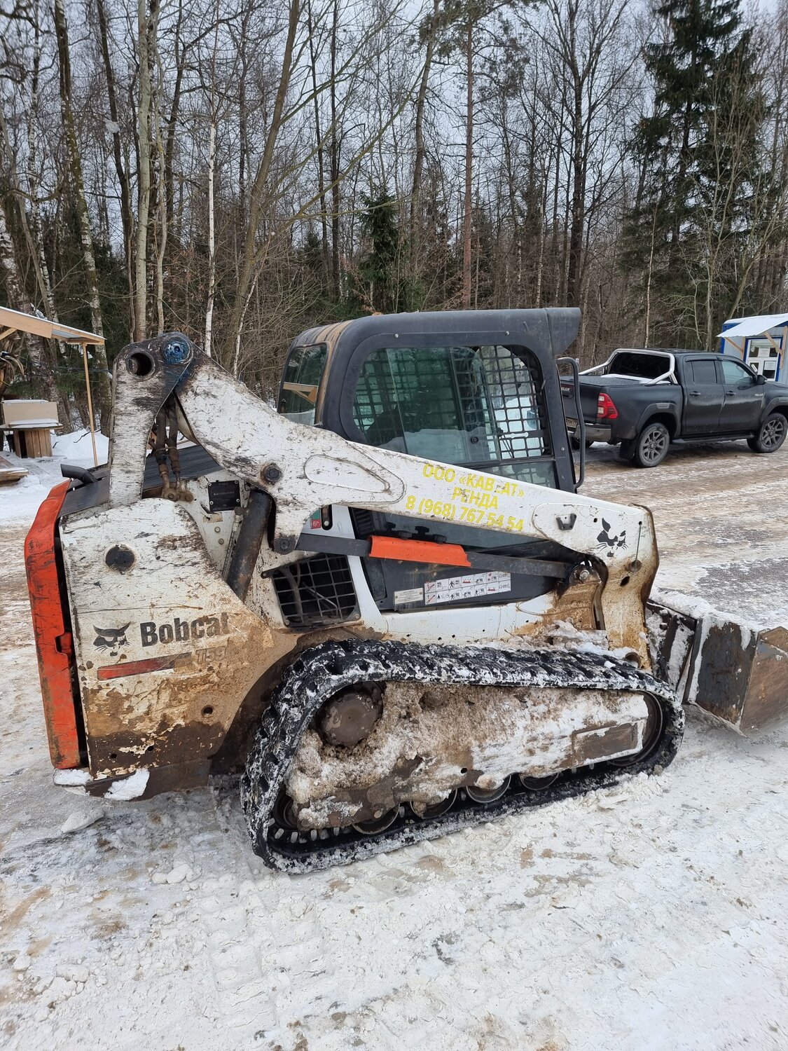 мини погрузчик bobcat, гусеничный мини погрузчик, bobcat company, погрузчик bobcat, мини-погрузчик