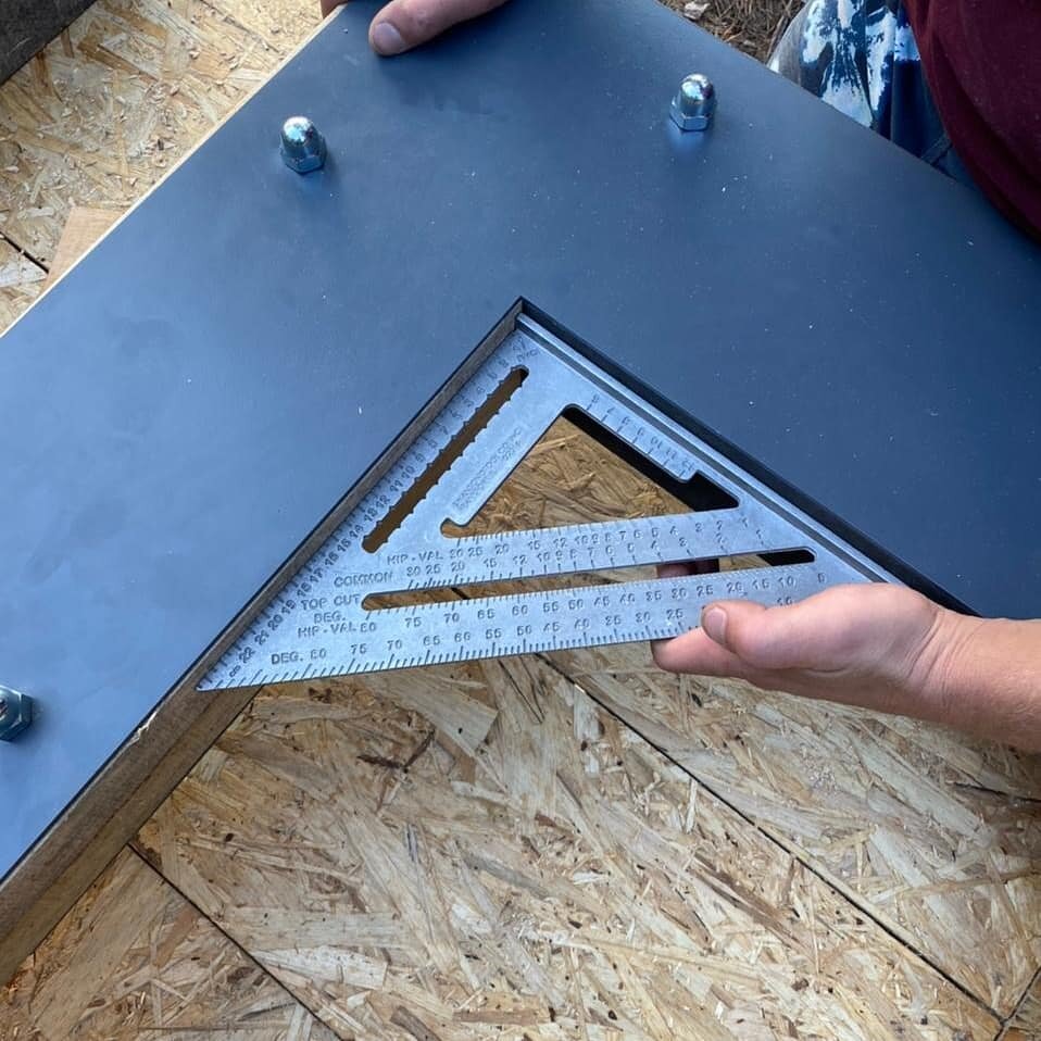 угольник свенсона, угольник swanson na202, угольник свенсона метрический 250 мм, угольник 250мм, метрический swanson eu202, угольник