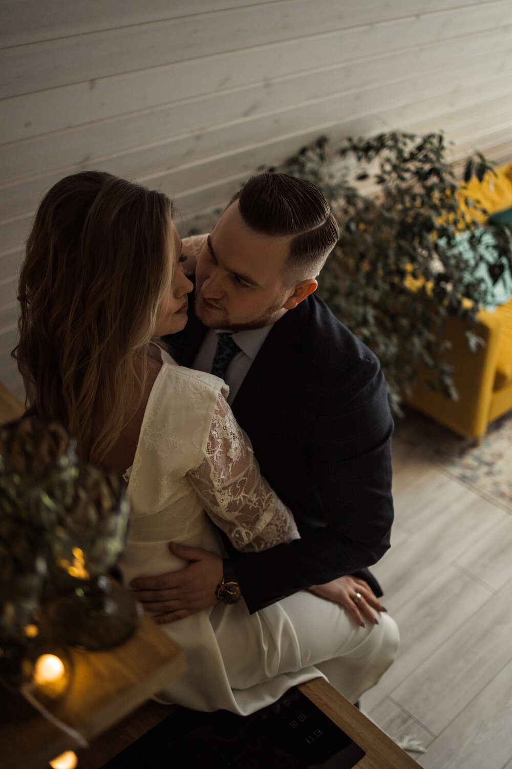 Love story в домике