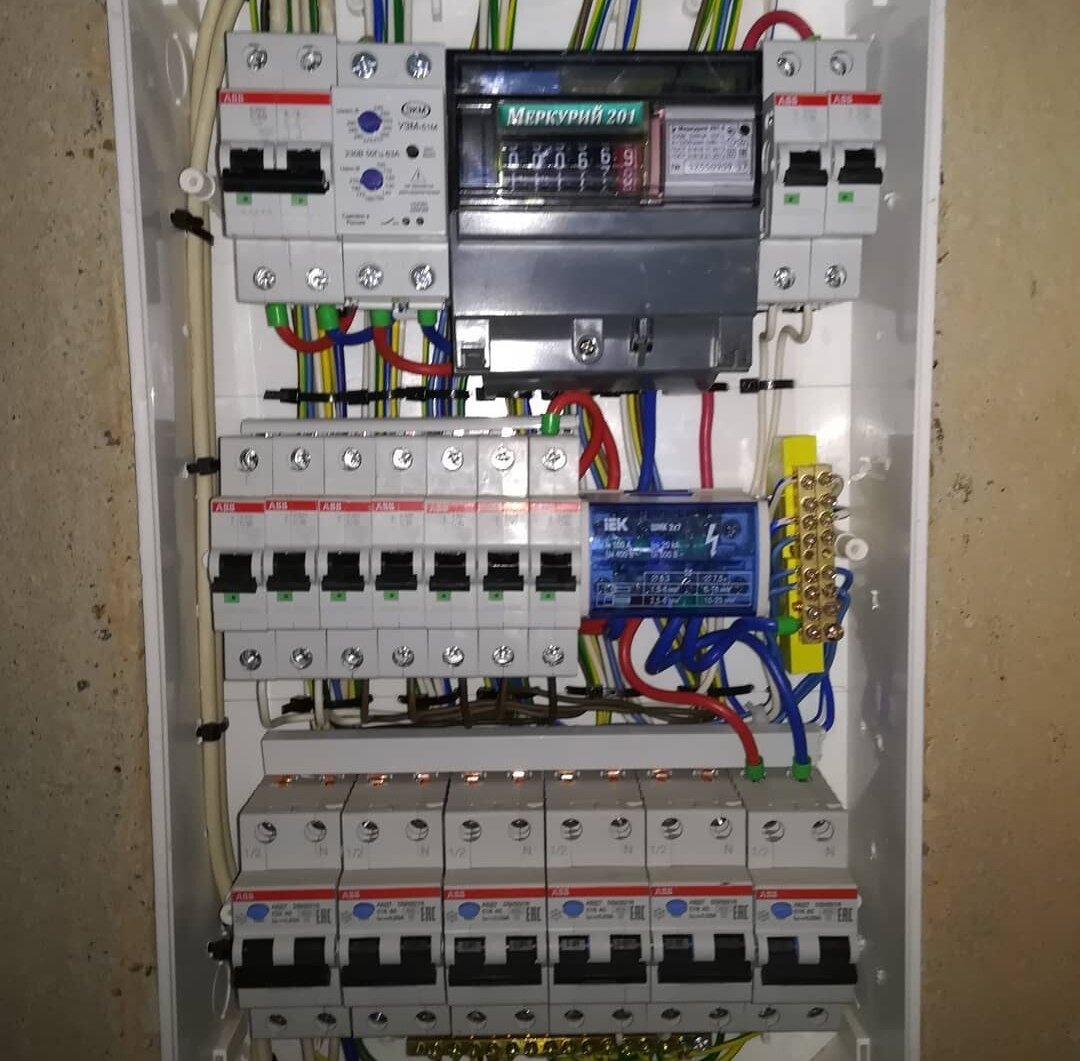 Подключение электрической варочной панели в Уфе - Электромонтажные ...