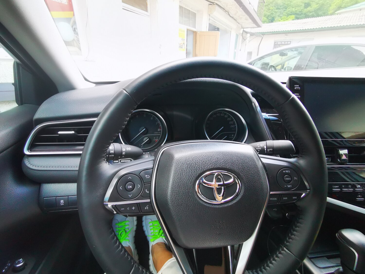 toyota camry viii xv 70, toyota camry, toyota camry 2019, тойота камри новая, Lexus ES VI