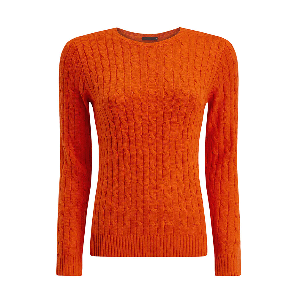 ralf lauren оранжевый джемпер, женский пуловер свитер, женский джемпер, свитер, джемпер