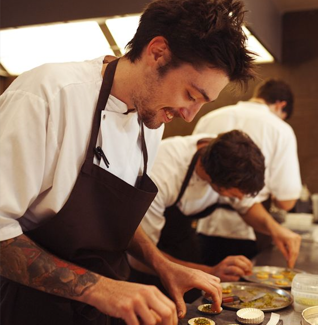 marco pierre white, chef and his hoppers, андони луис адурис, уильям ламберти шеф повар, nerua guggenheim bilbao