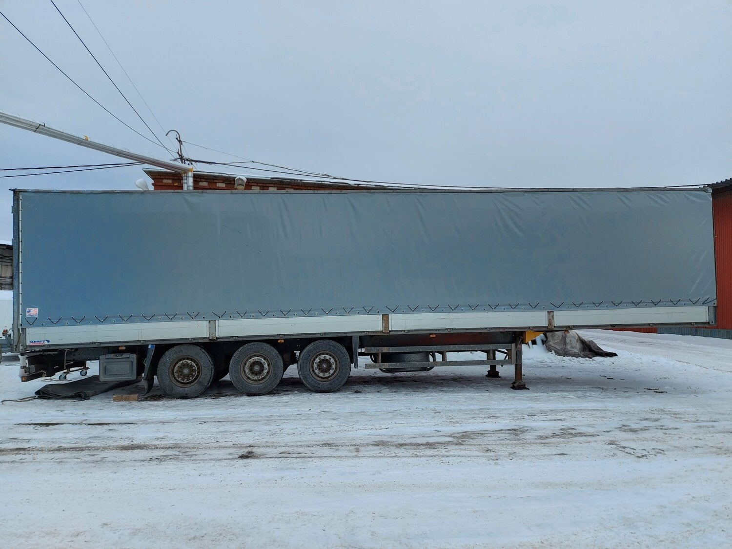 полуприцепы, полуприцеп шторный, полуприцеп бортовой, полуприцеп тент, полуприцеп крона