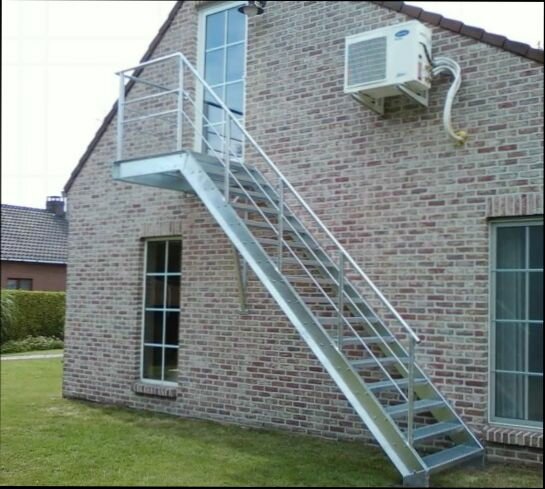 Тер монтаж металлоконструкций лестниц - 86 фото