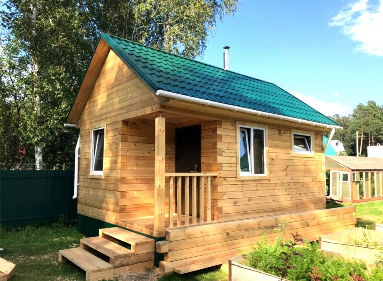 дачный домик, дачный дом, домик из бруса, дачный дом из бруса, дачный домик из профилированного бруса