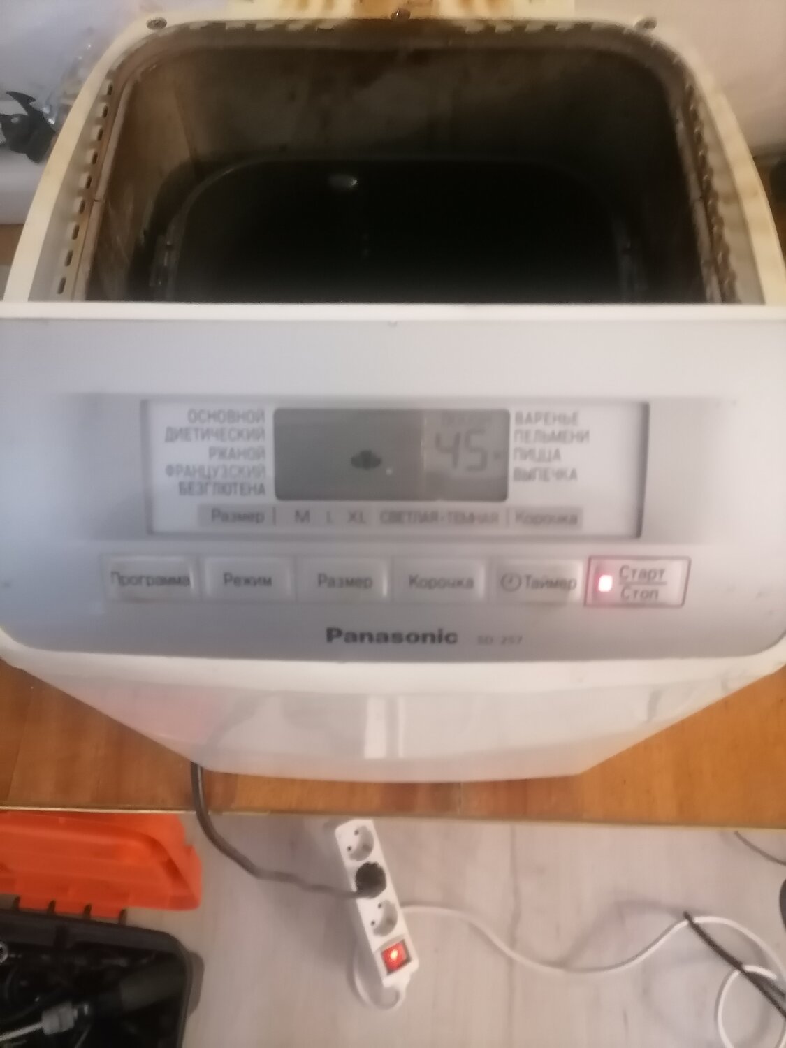 Ремонт хлебопечки Panasonic