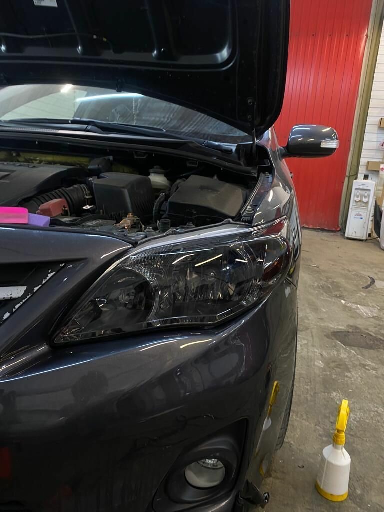 toyota camry v 40, фары toyota camry, камри, авто, антигравийная пленка на камри 50