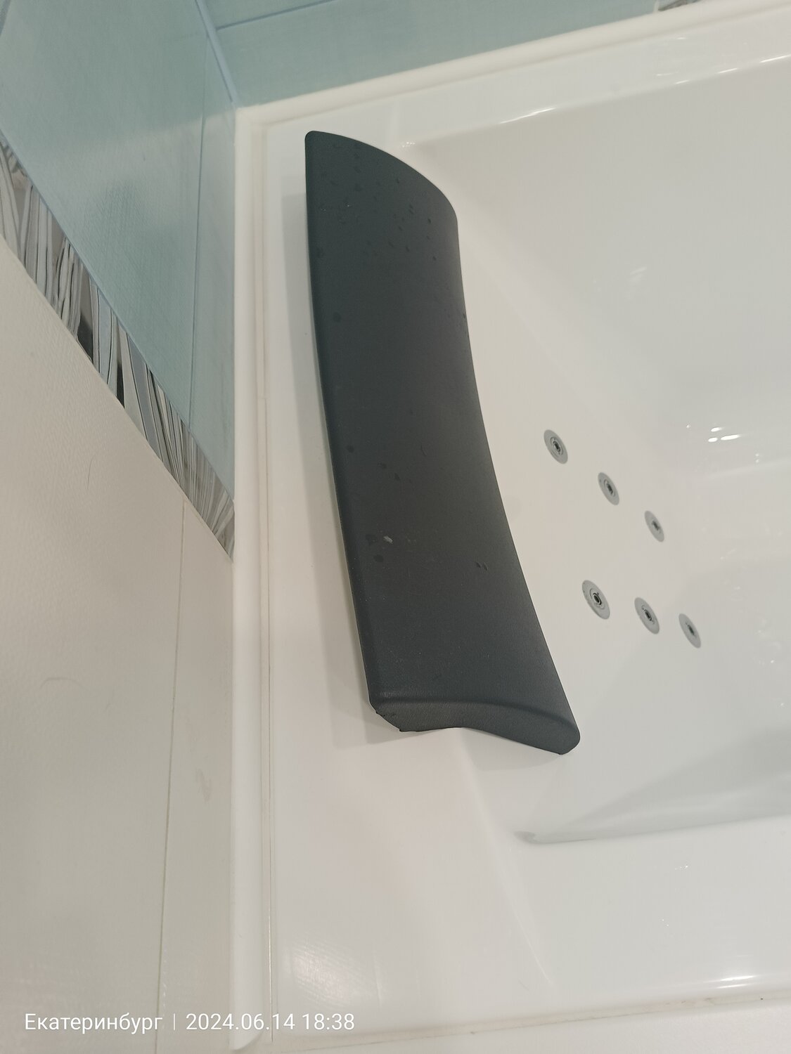 гидромассажная ванна eago - am152jdts-1z, ванна гидромассажная, подголовник для ванны roca sureste 247990000, ванна, подголовник для ванны royal bath