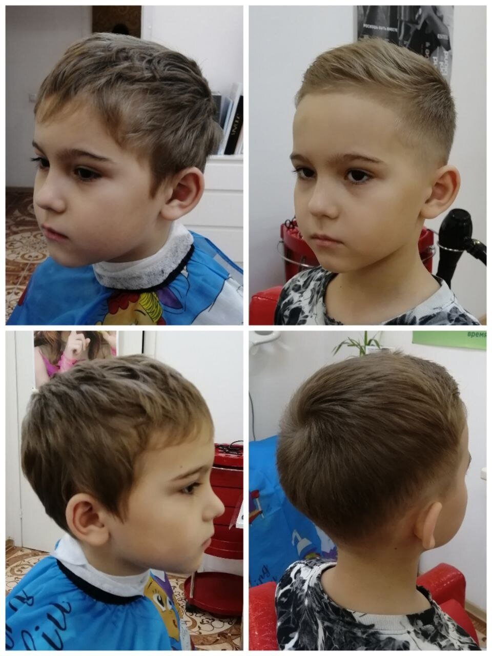 детские стрижки мальчику, полубокс стрижка для мальчика, полубокс детские стрижки, модельная стрижка для мальчика, детские стрижки