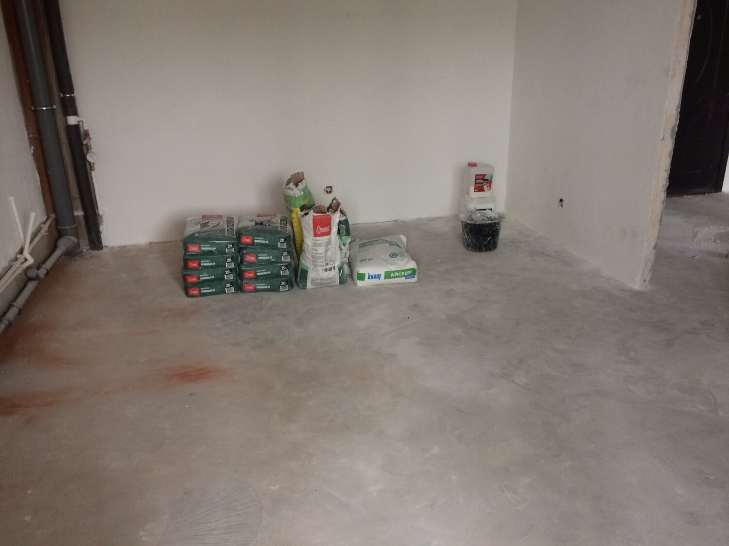 стяжка пола, напольное покрытие, квартира, пол, пола