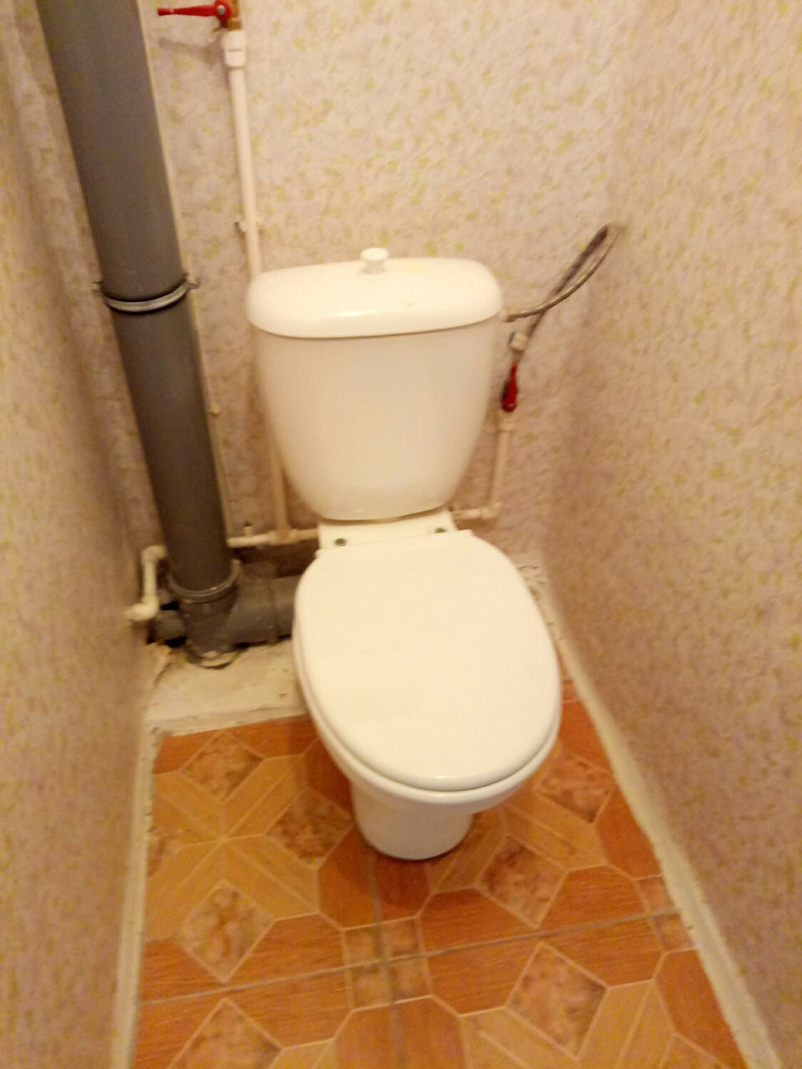 санузел, туалет, советская туалетная комната, квартира, унитаз