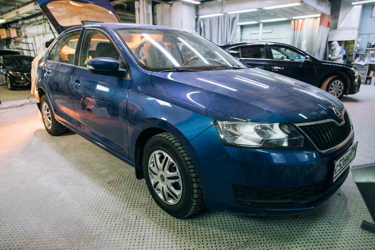 škoda rapid, авто, автомобиль, легковой автомобиль, Volkswagen Jetta VI Рестайлинг