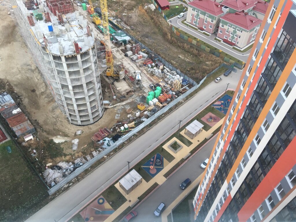 жилой комплекс, строительство, комплекс, жк триумф парк ход строительства, квартал