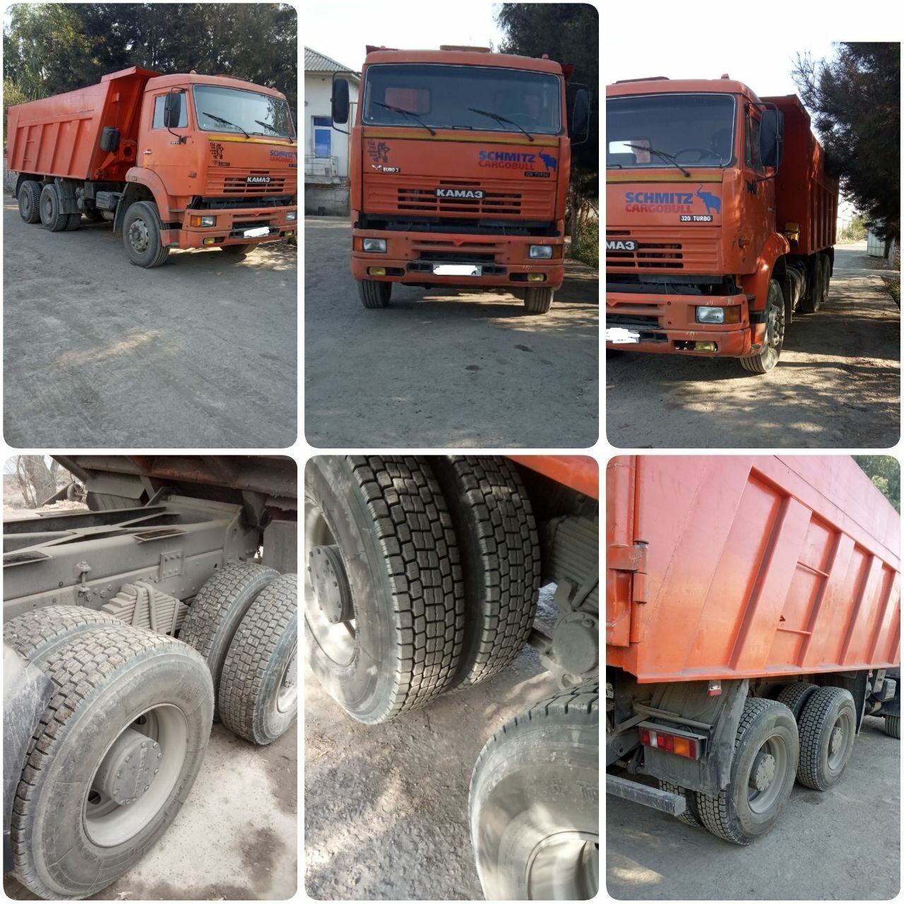 камаз, грузовик, камаз 6520 2004, камаз 6520, грузовик самосвал