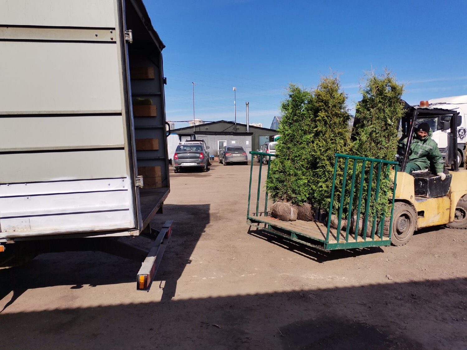 погрузка, боковая погрузка, мобильные транспортные сервисы, перевозки, погрузка фуры