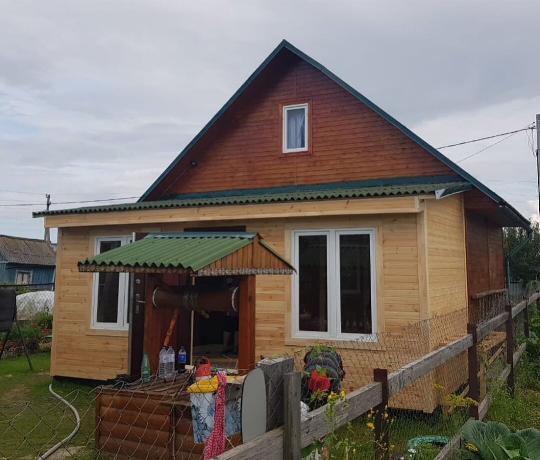 Строительство пристройки к дому