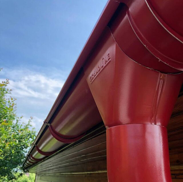 Монтаж водосточных систем