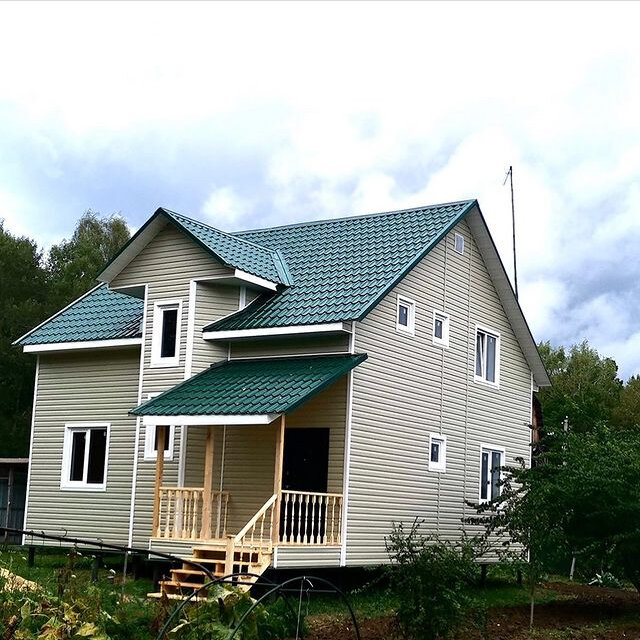 Монтаж фасадов