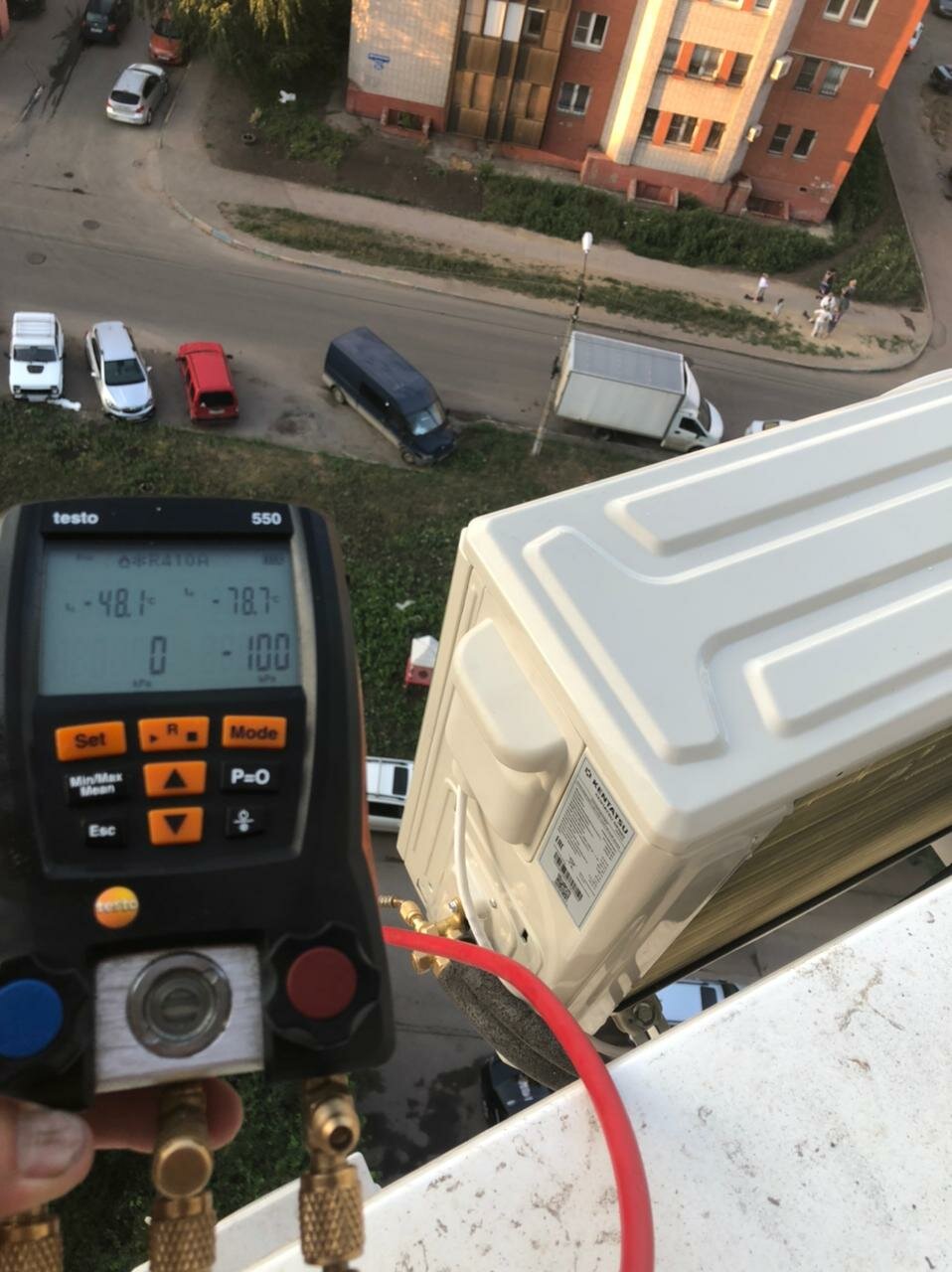 testo 550, цифровой манометрический коллектор testo 550, цифровой манометрический коллектор testo 557, прибор, манометрический коллектор testo 550