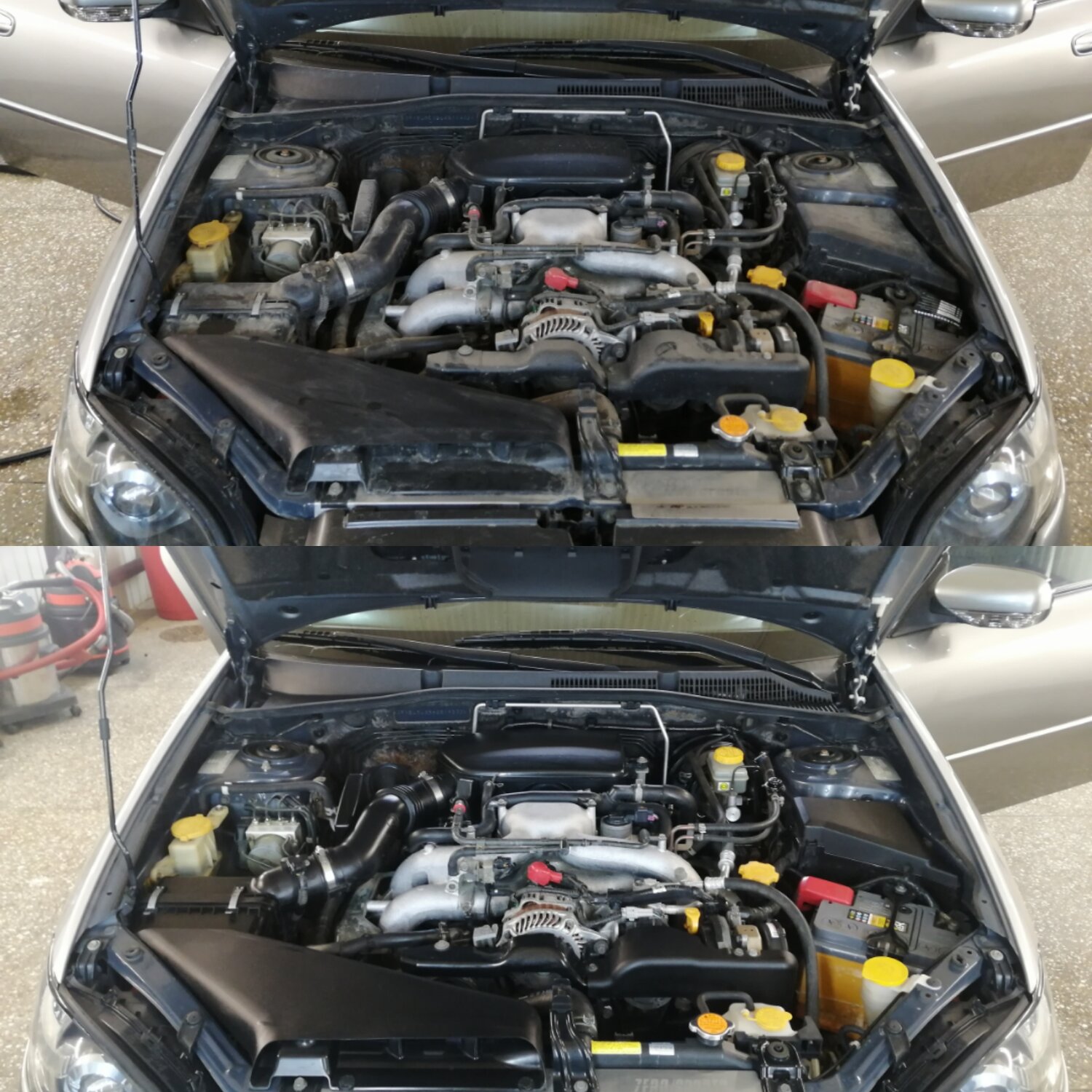 subaru, субару форестер 2.5 турбо моторный отсек, impreza subaru, subaru legacy, subaru outback iii, 2005 подкапотное