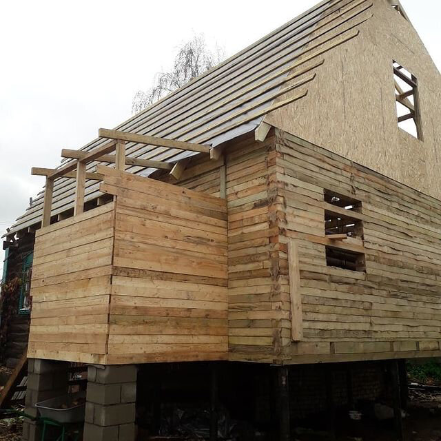 Строительство пристройки к дому