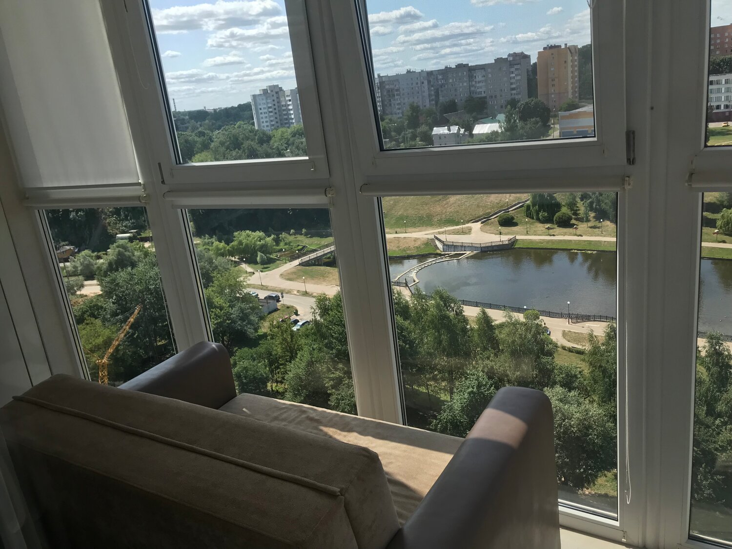 окна, балкон, жилье, жилой комплекс, квартира
