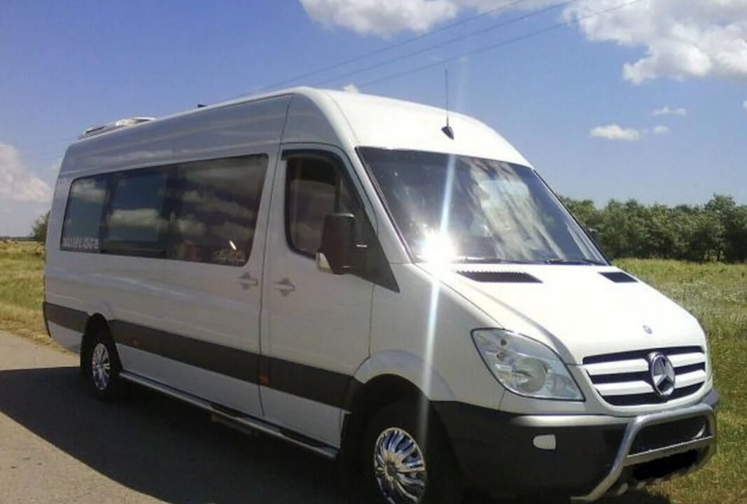 mercedes-benz sprinter, микроавтобус белореченск, микроавтобус, спринтер, mercedes-benz sprinter 2010 года