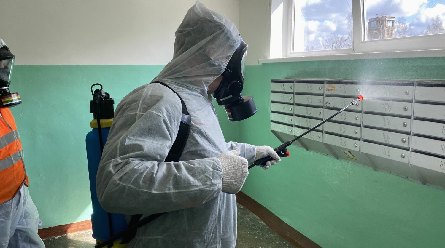 дезинфекция, дезинфекция подъездов, санитарная обработка подъездов, дезинсекция подъездов, дезинфекция домов