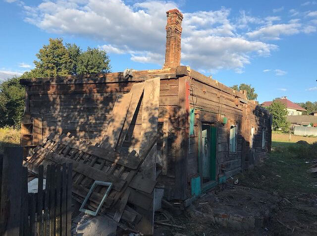 Демонтаж Старых домов