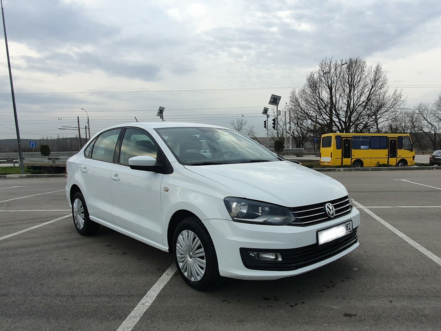 белый фольксваген поло, volkswagen polo, volkswagen polo v рестайлинг, фольксваген поло 12 года, Volkswagen Polo V Рестайлинг