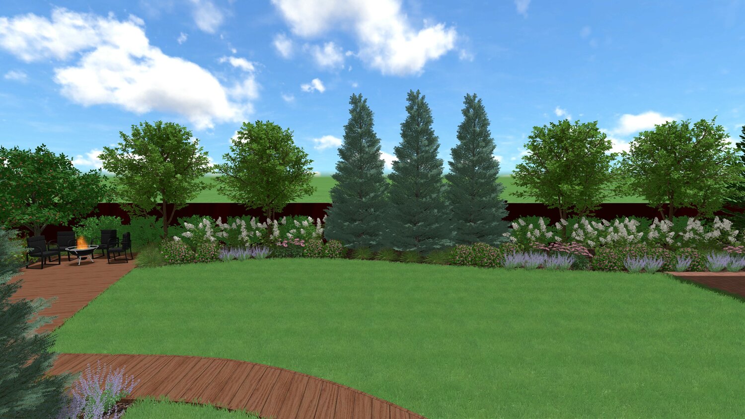 ландшафтный дизайн, ландшафтный дизайн участка, ландшафтный дизайн участка 10 соток, ландшафтный проект, ландшафтное проектирование участка 10 соток