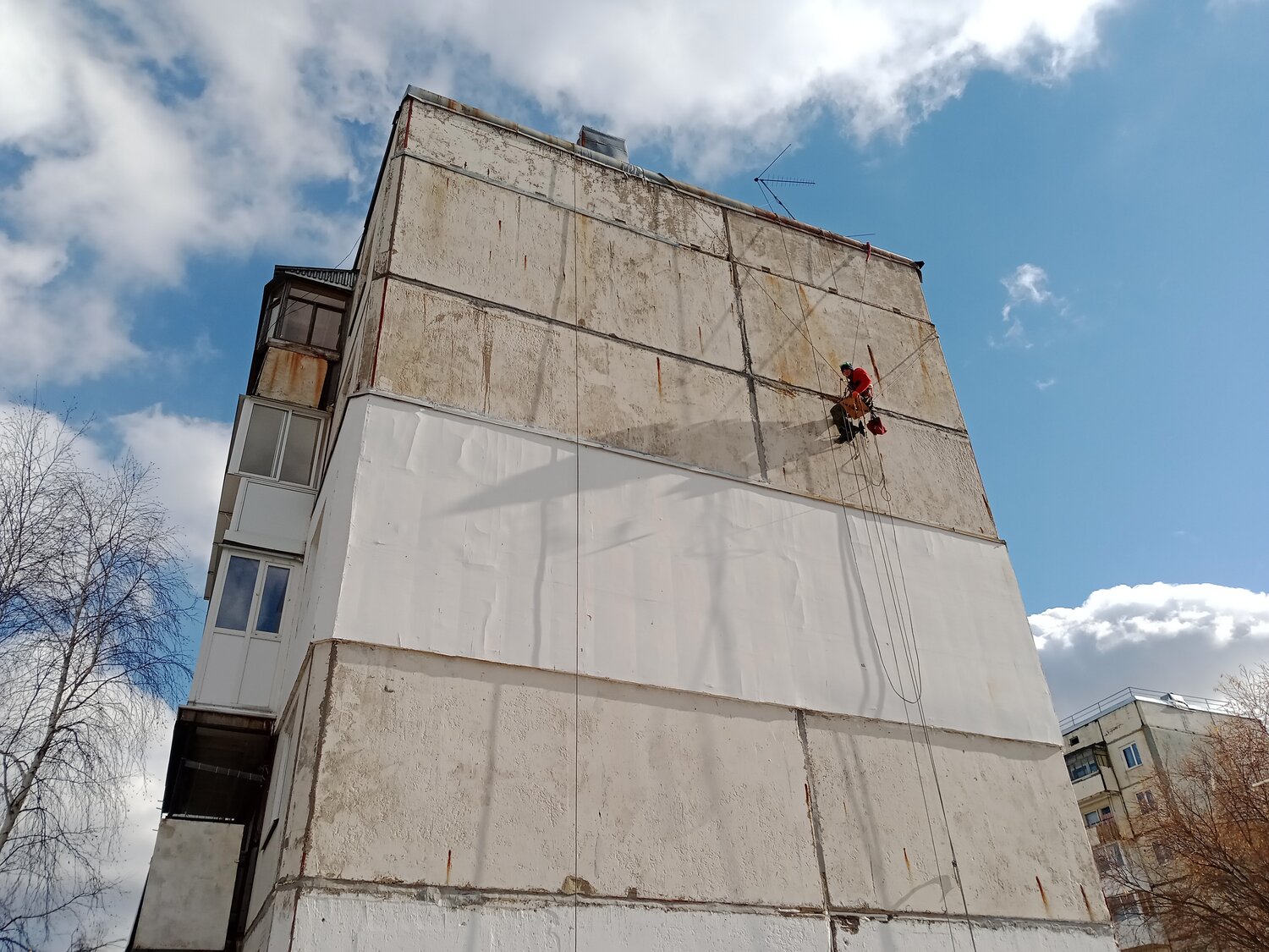 утепление стен, жилой дом, утепление стен снаружи в нижнем, утепление стен калуга, утепление фасада