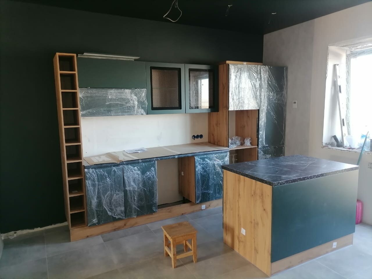 кухни лофт угловые с барной стойкой, столешница для кухни, кухонный гарнитур, мебель, барная стойка кухня