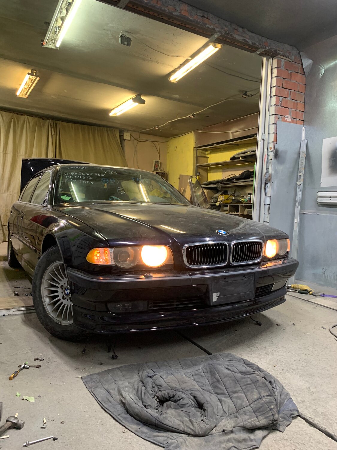 bmw e38, бмв м5 е39, бмв е73, bmw, BMW 7er III (E38) Рестайлинг
