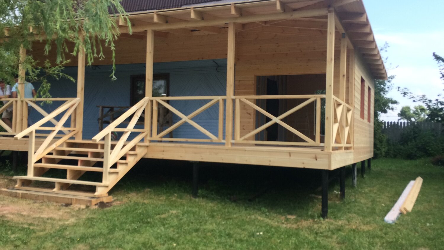 постройка веранды, строительство веранды, пристрой веранды к дачному дому, веранды к дому, веранда к деревянному дому