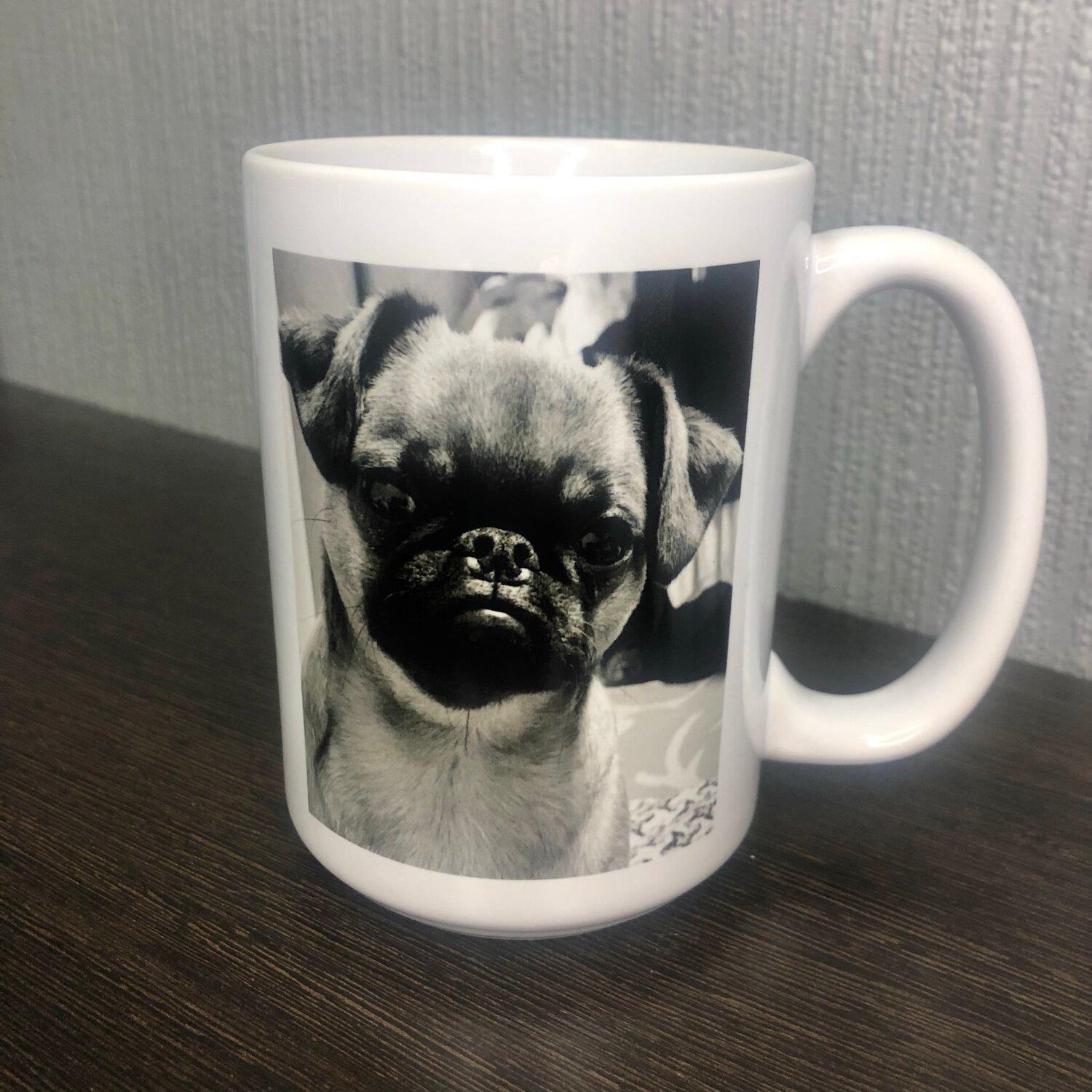 мопс, кружка с мопсом, кружка мопсы длинная, churchill кружка мопс alck10251, мопс чай