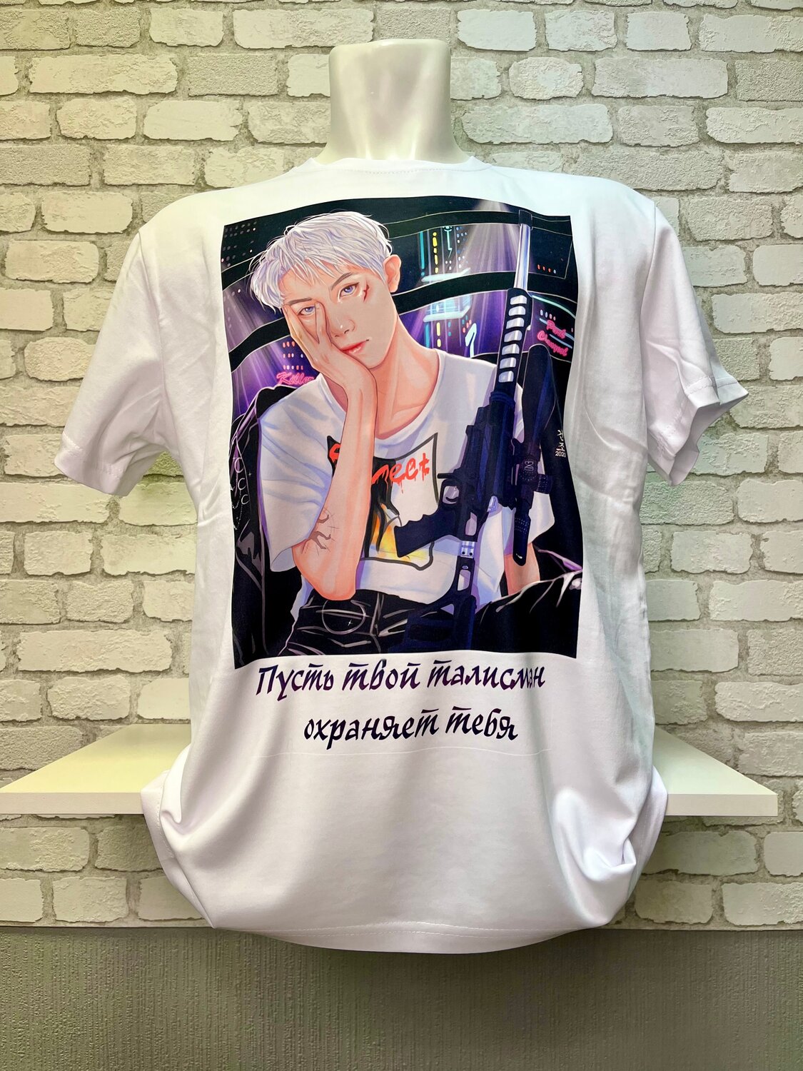 Печать на футболке в Москве - Печать на одежде - Разное: 120 ...