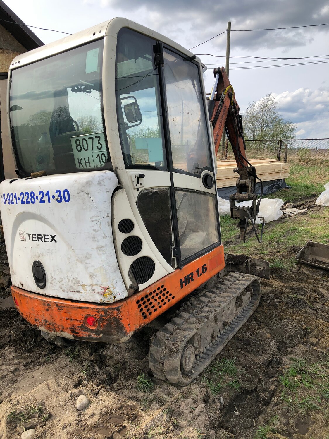 terex hr 1.6, terex tc 16, terex tc25, мини экскаватор terex tc 16, экскаватор terex