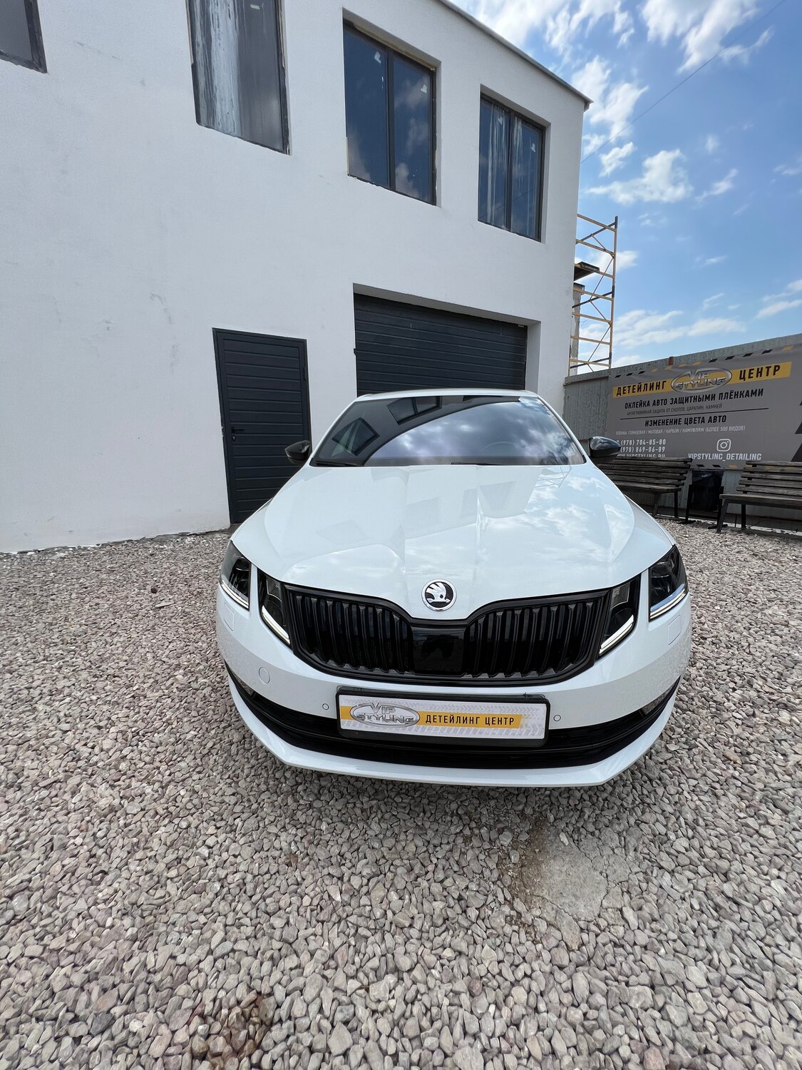 škoda octavia, skoda octavia 2017, skoda octavia 2018, škoda auto, Skoda Superb II Рестайлинг