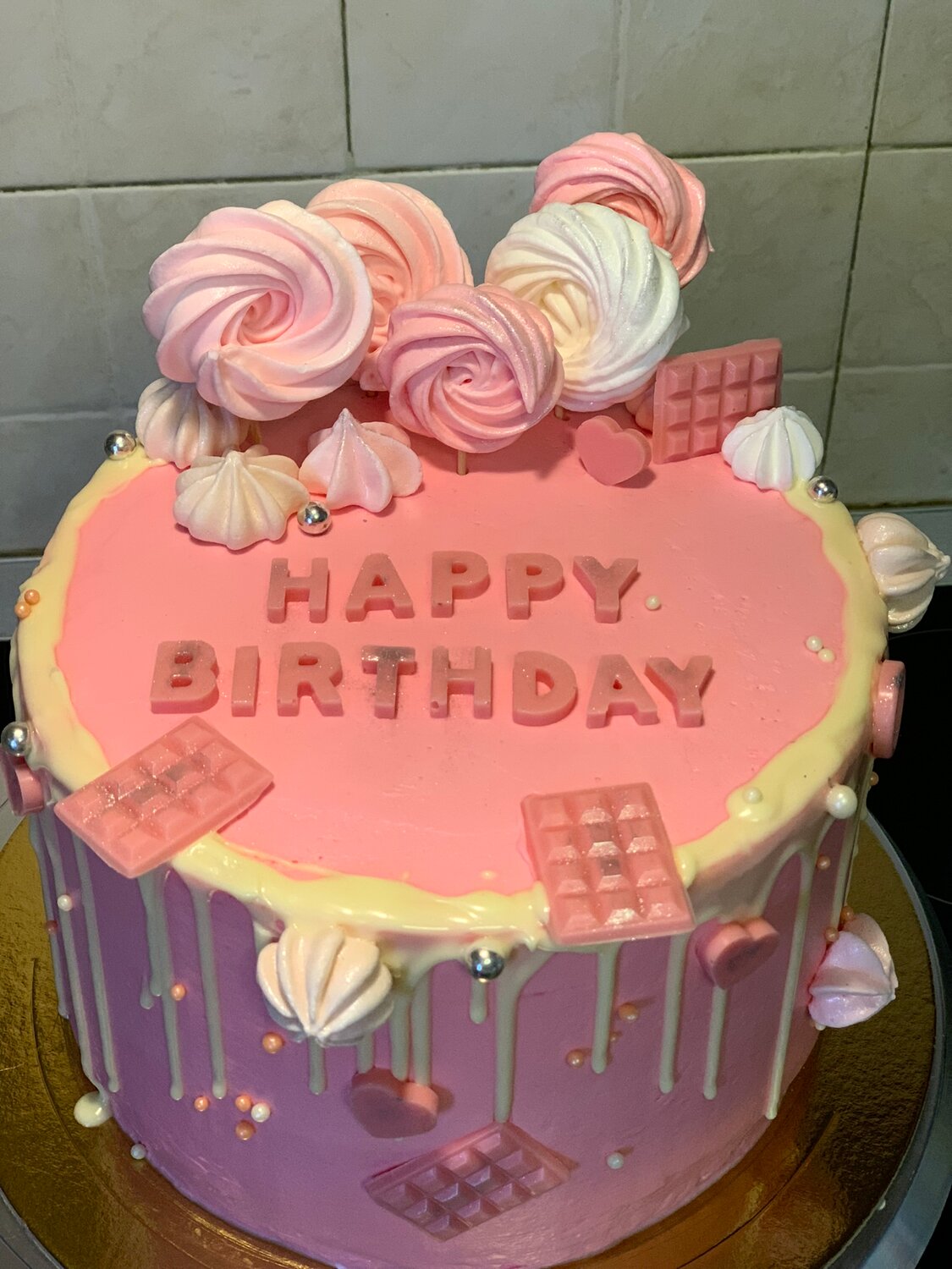 cake birthday, happy birthday nina, happy birthday, открытки happy birthday angelina, happy birthday cake
