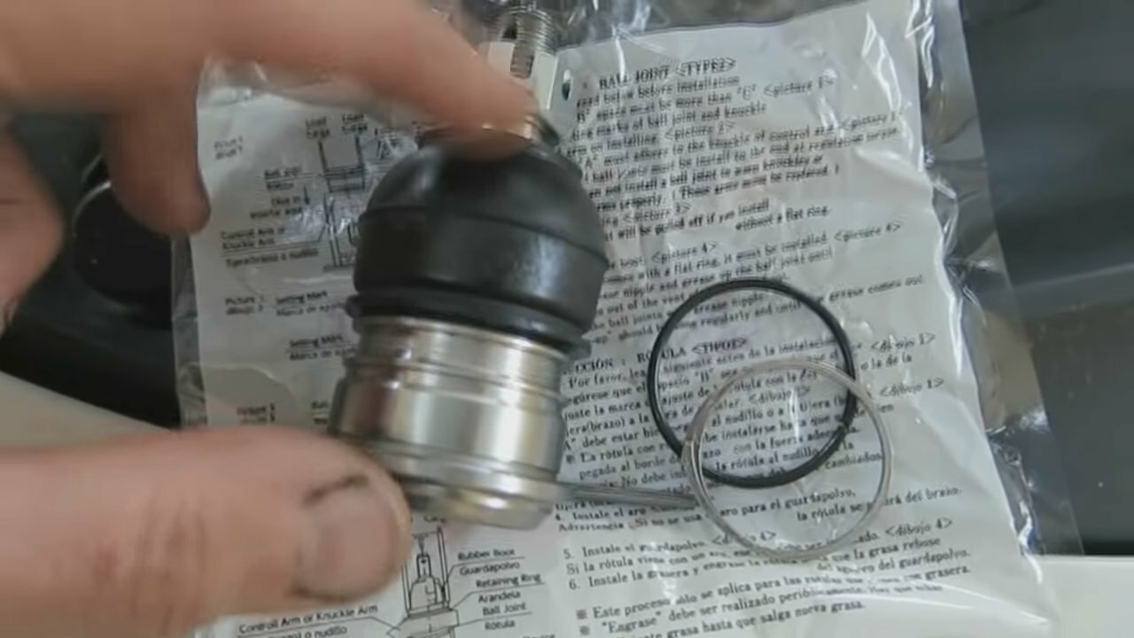 шаровая опора верхняя 555 s-15bj хонда, 555 sb-6191 опора шаровая, верхняя, шаровая опора mitsubishi lancer 9, замена шаровой, пыльник для шаровой хонда сивик 4д