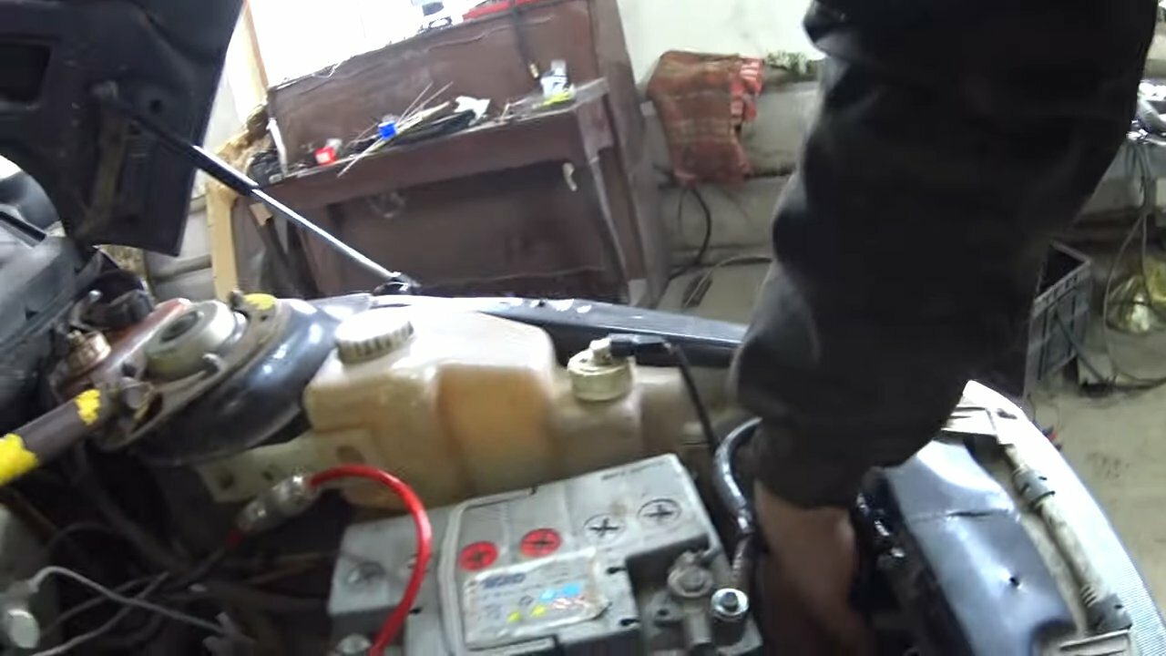 разгрузка дворников газ 31105, расширительный бачок ваз 2110, расширительный бачок ваз, ремонт машины, печка 2112 ваз 2112