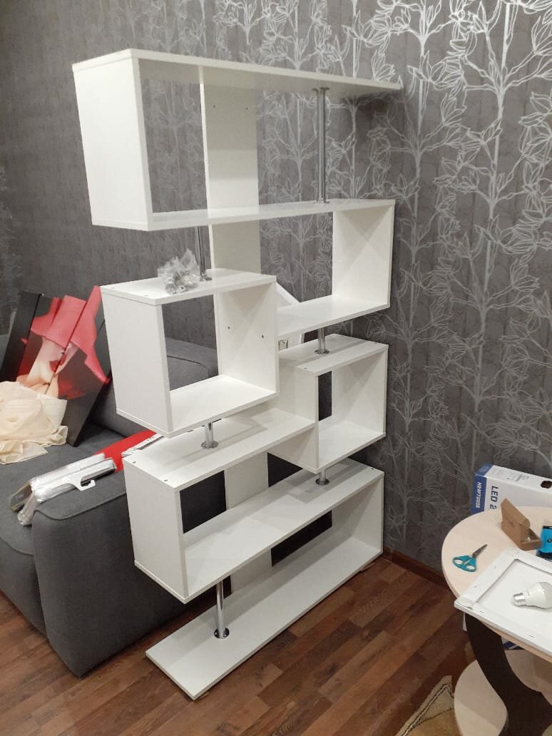 Стеллаж стенли хофф инструкция по сборке