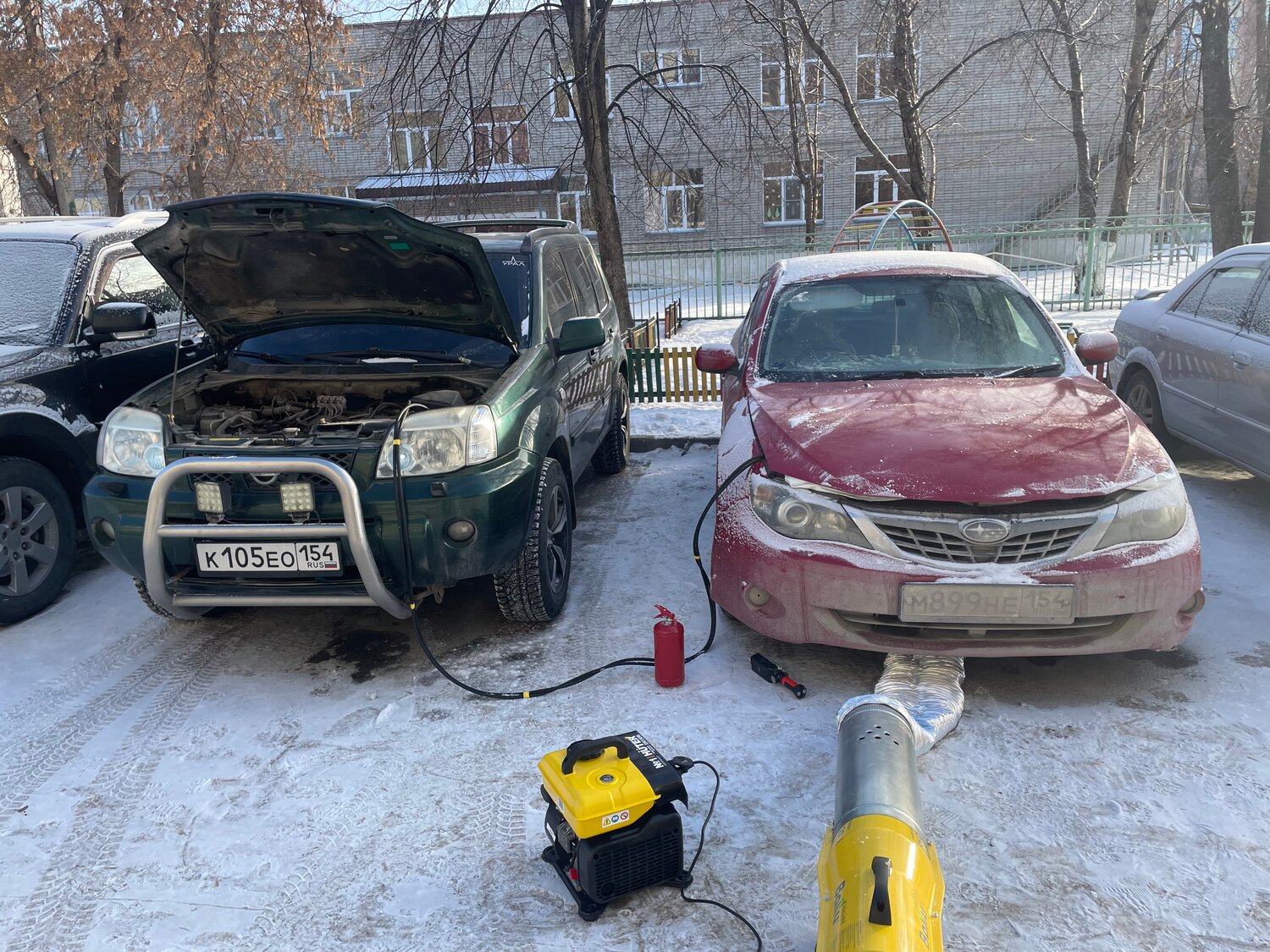 отогрев вашего авто., форд эскейп, отогрев автомобиля, отогрев авто, Subaru Impreza III