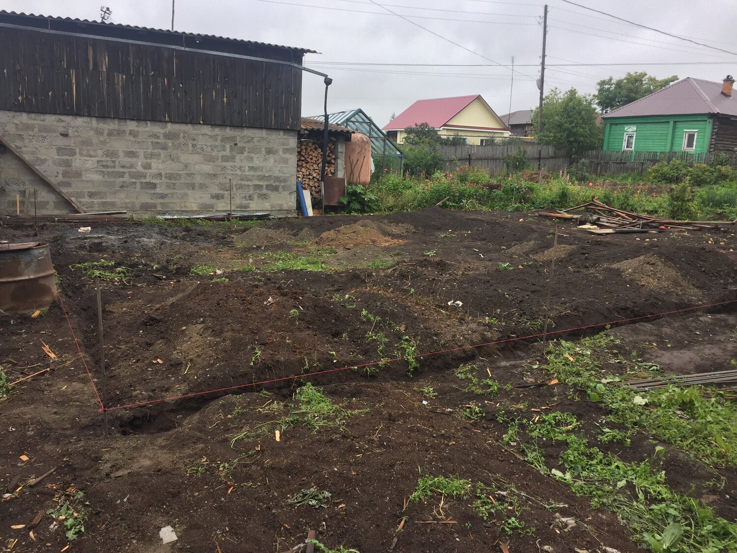 дача, участок, площадь участка, дача дом, дом в селе