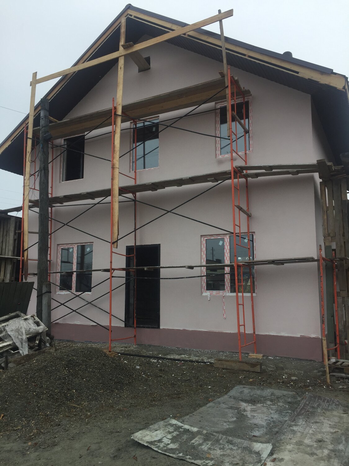 фасадные работы, штукатурный фасад, мокрый фасад, фасад штукатурка, утепление фасада дома