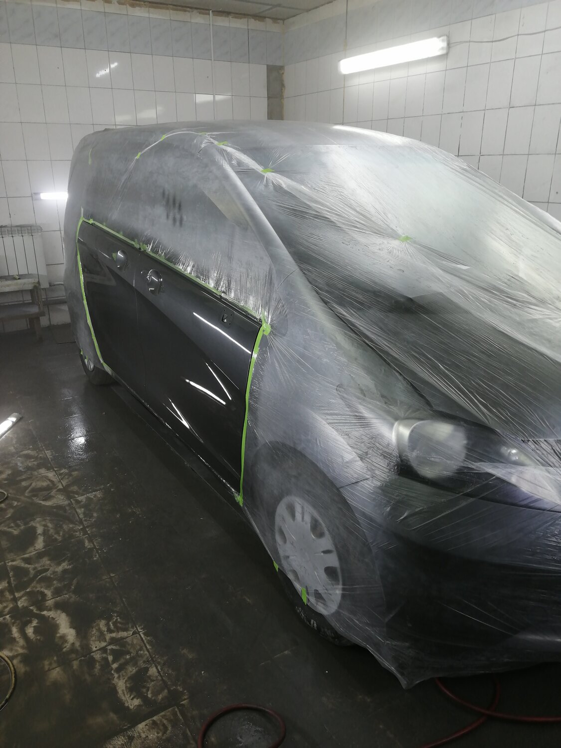 покраска авто, авто, покраска автомобиля, гибридный автомобиль, автомобиль