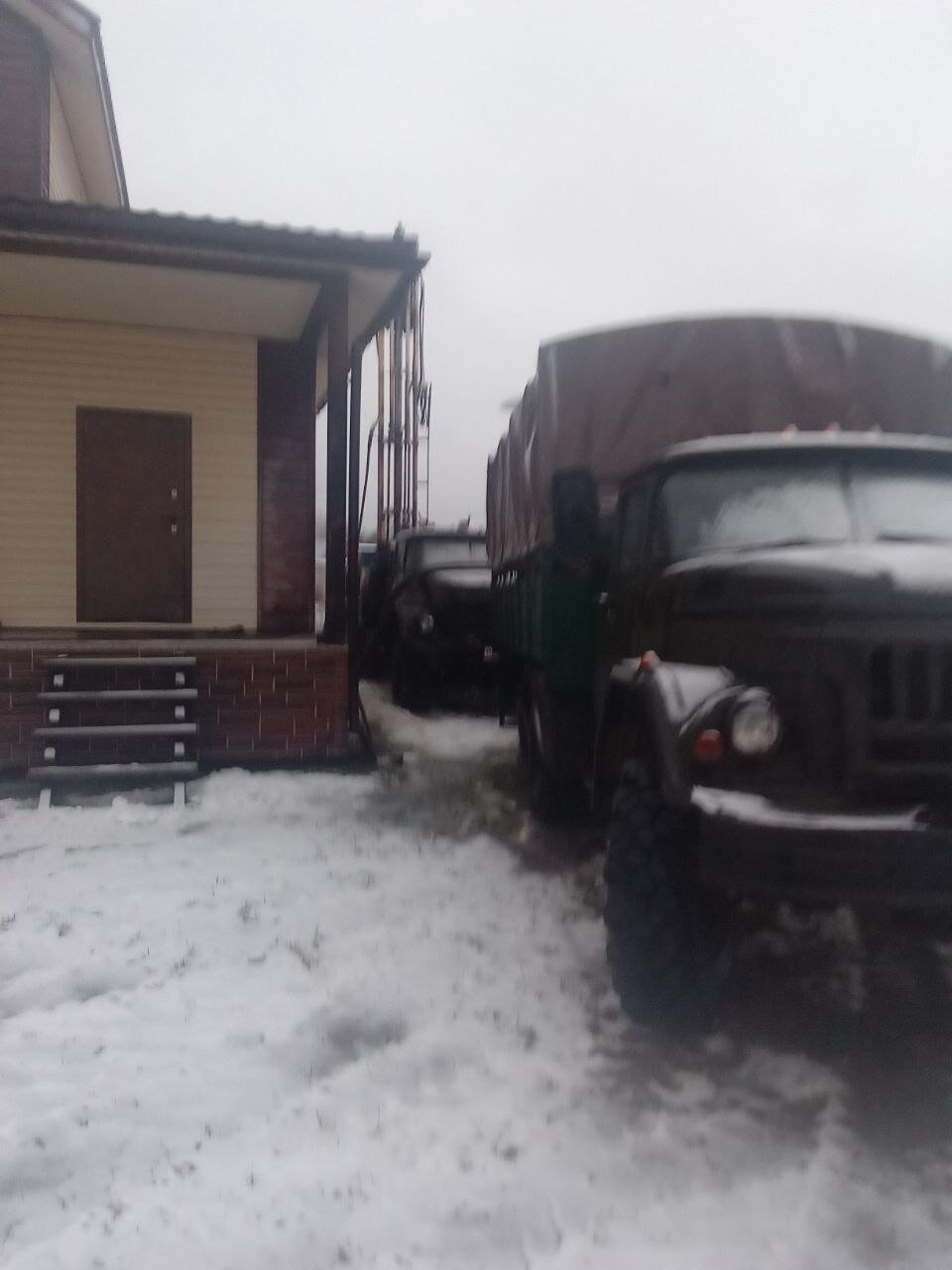 зил 131 дизель, грузовик, зил 131 1991, грузовой автомобиль, грузовик зил